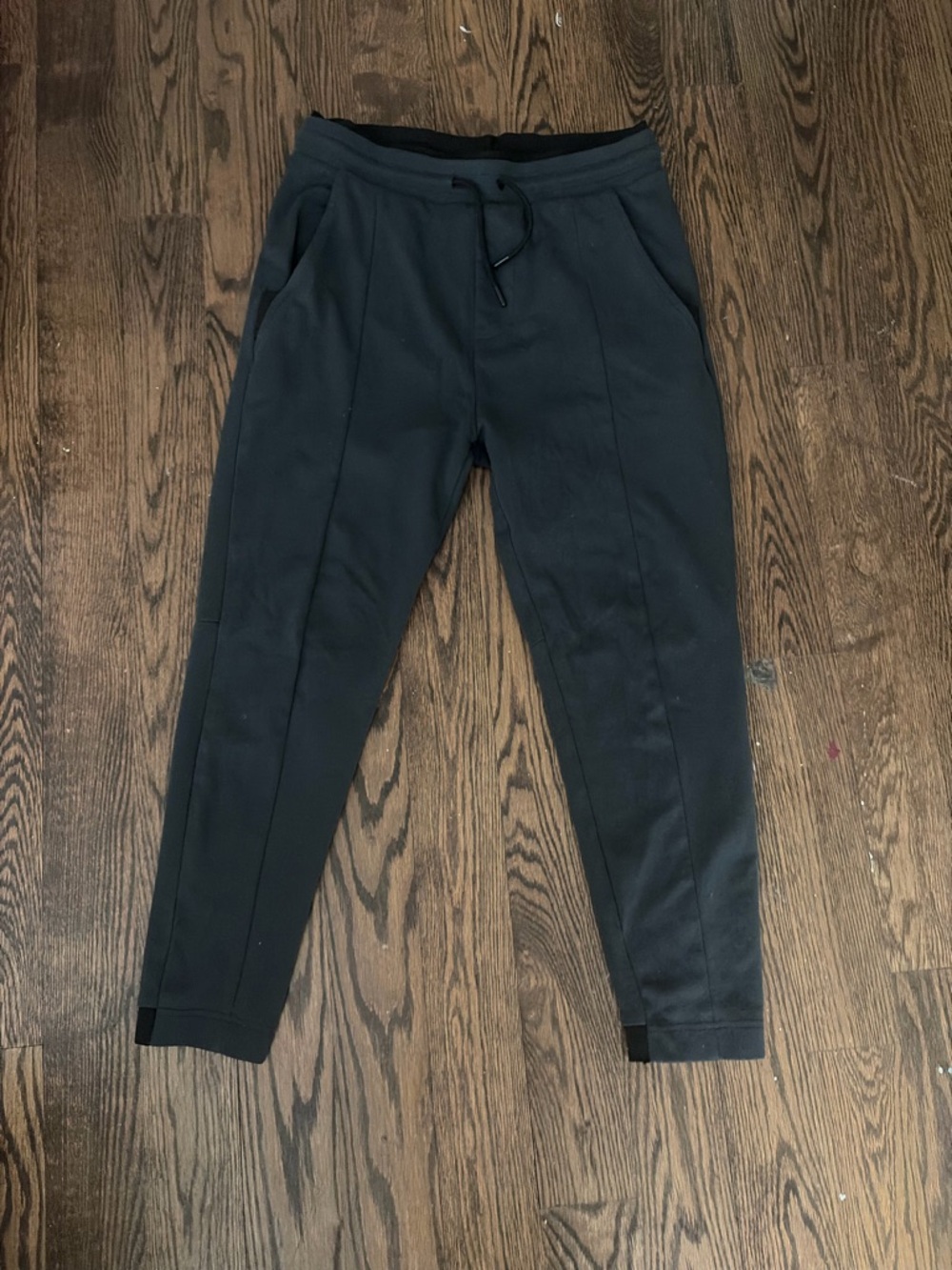 Zara Men's Black Slim Jogger Pants